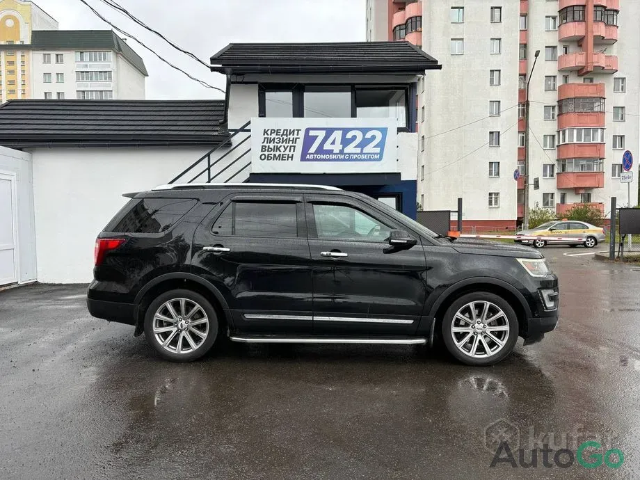 Продажа Ford Explorer V Рестайлинг, 2016 г., Гомель Гомель - изображение 4