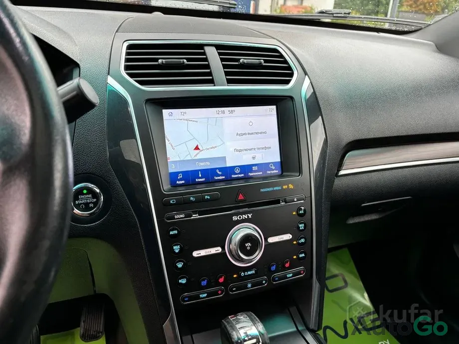 Продажа Ford Explorer V Рестайлинг, 2016 г., Гомель Гомель - изображение 12