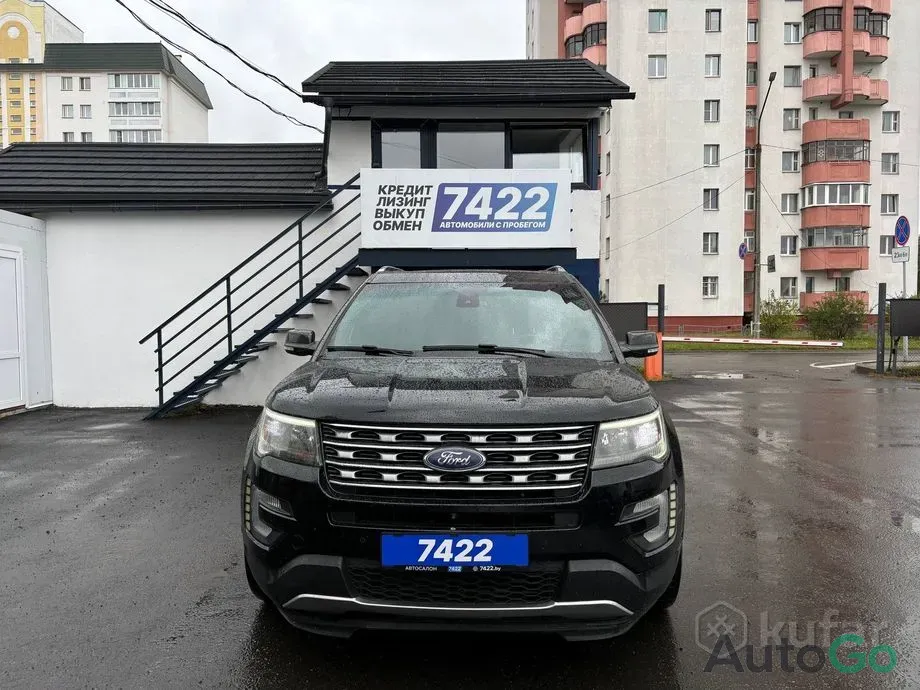 Продажа Ford Explorer V Рестайлинг, 2016 г., Гомель Гомель - изображение 2