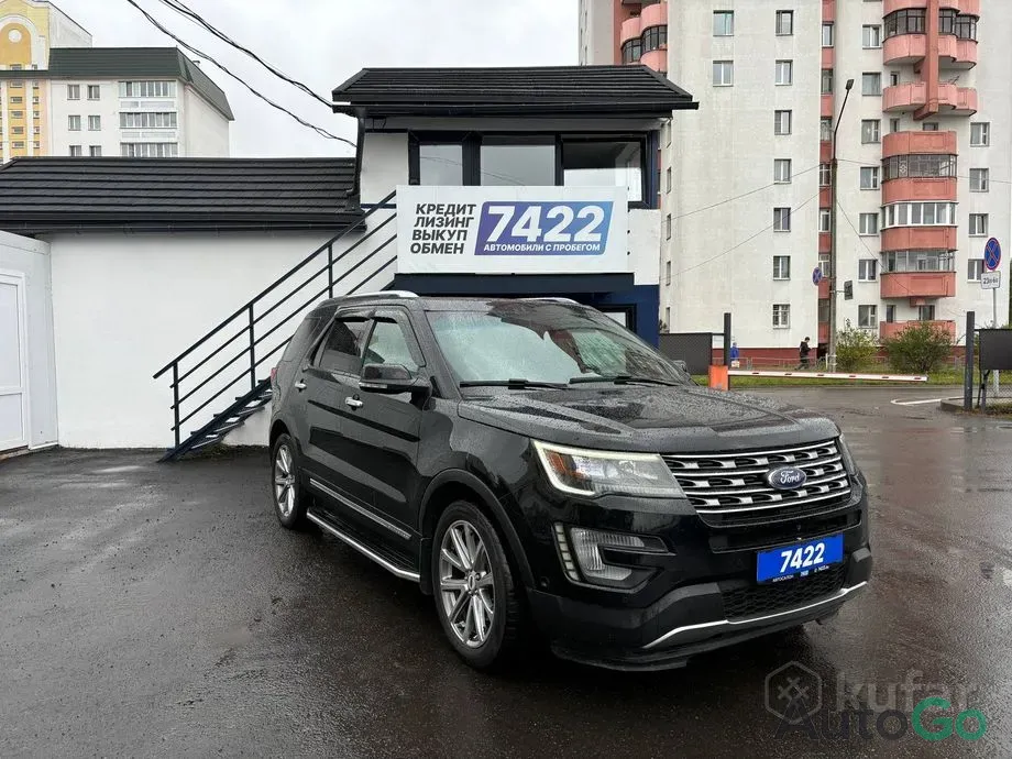 Продажа Ford Explorer V Рестайлинг, 2016 г., Гомель Гомель - изображение 3