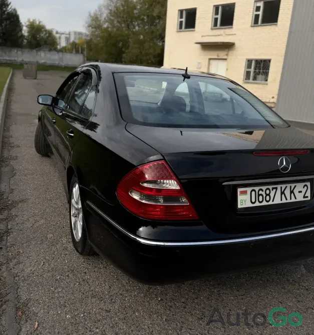 Продажа Mercedes-Benz E-klasse III (W211, S211) Рестайлинг, 2006г., Минск Минск - изображение 4