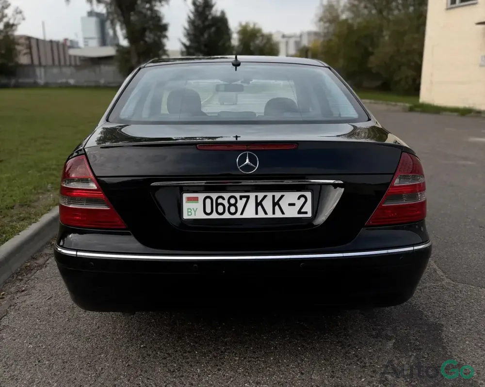 Продажа Mercedes-Benz E-klasse III (W211, S211) Рестайлинг, 2006г., Минск Минск - изображение 9