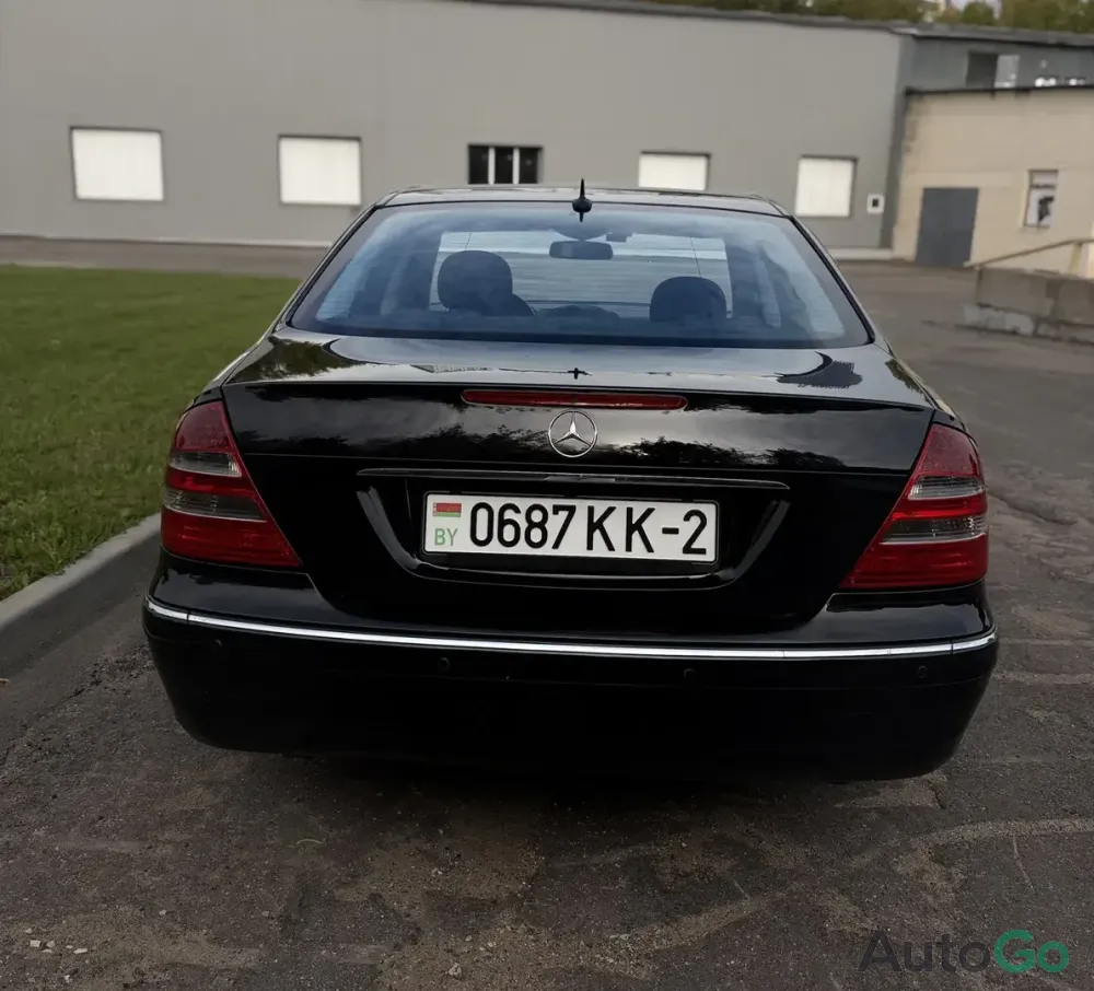 Продажа Mercedes-Benz E-klasse III (W211, S211) Рестайлинг, 2006г., Минск Минск - изображение 2