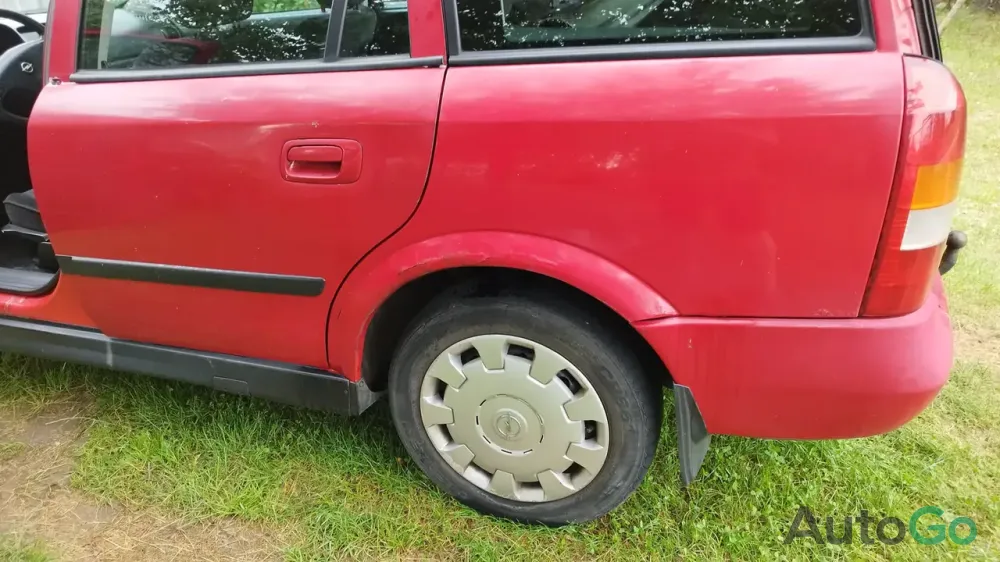 Продажа Opel Astra G, 1998г., Минск Минск - изображение 8