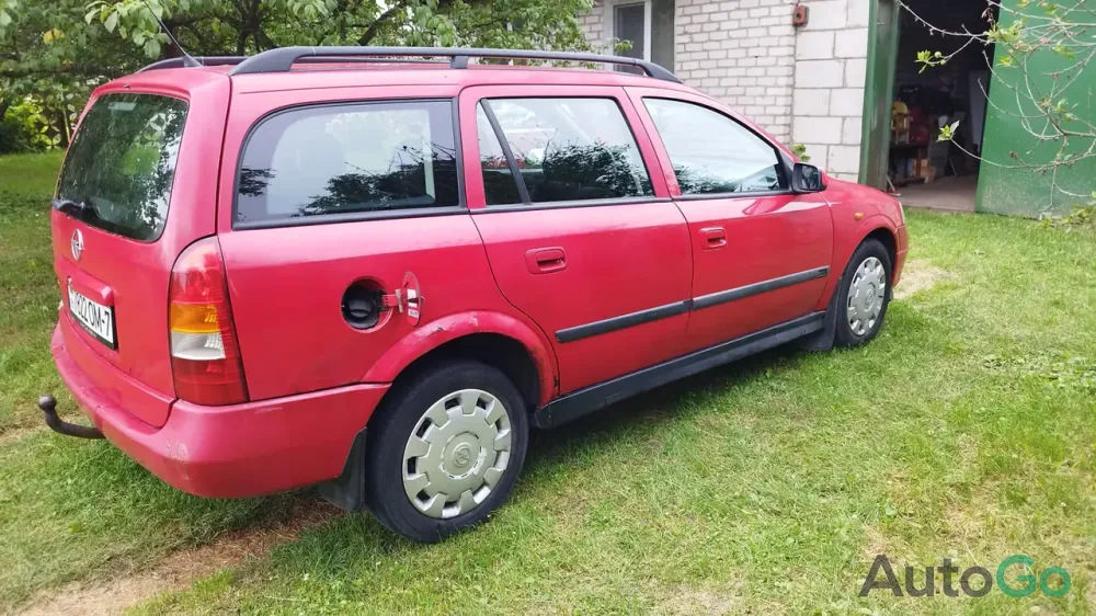 Продажа Opel Astra G, 1998г., Минск Минск - изображение 6