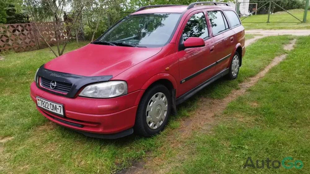 Продажа Opel Astra G, 1998г., Минск Минск - изображение 5