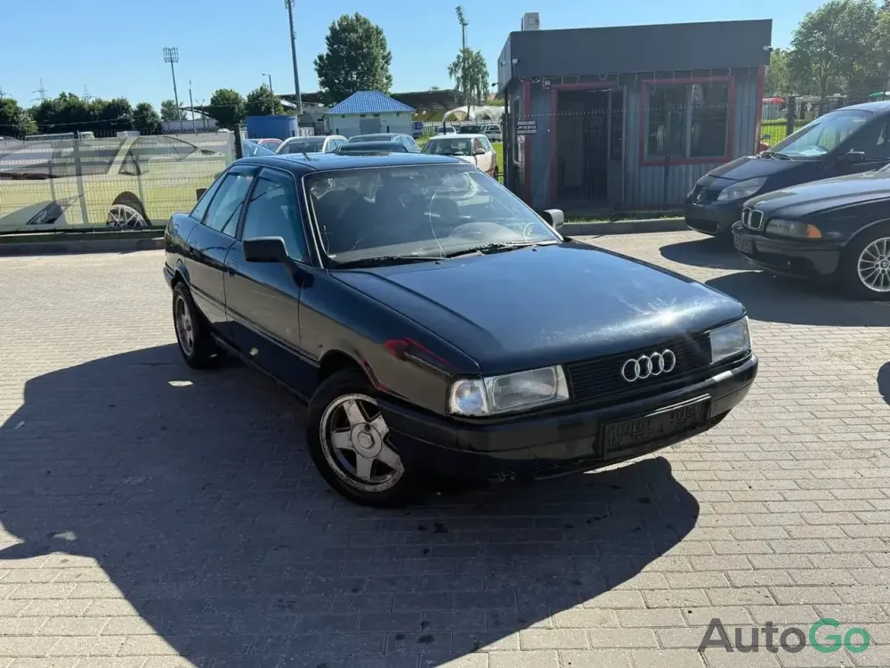 Продажа Audi 80 IV (B3), 1991г., Солигорск Солигорск - изображение 1
