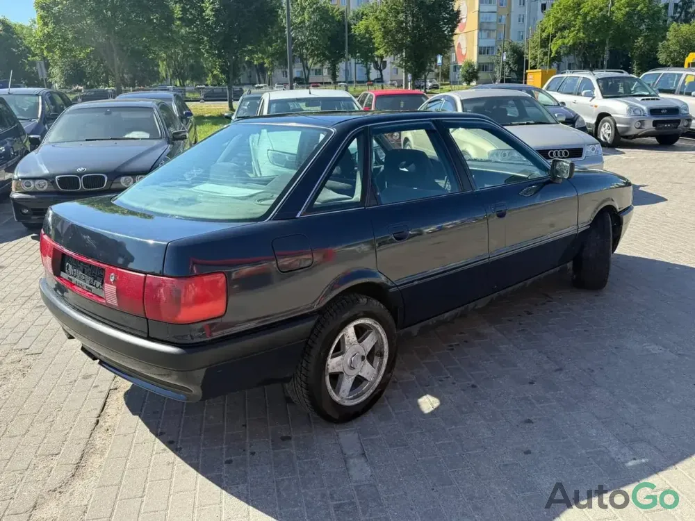 Продажа Audi 80 IV (B3), 1991г., Солигорск Солигорск - изображение 7