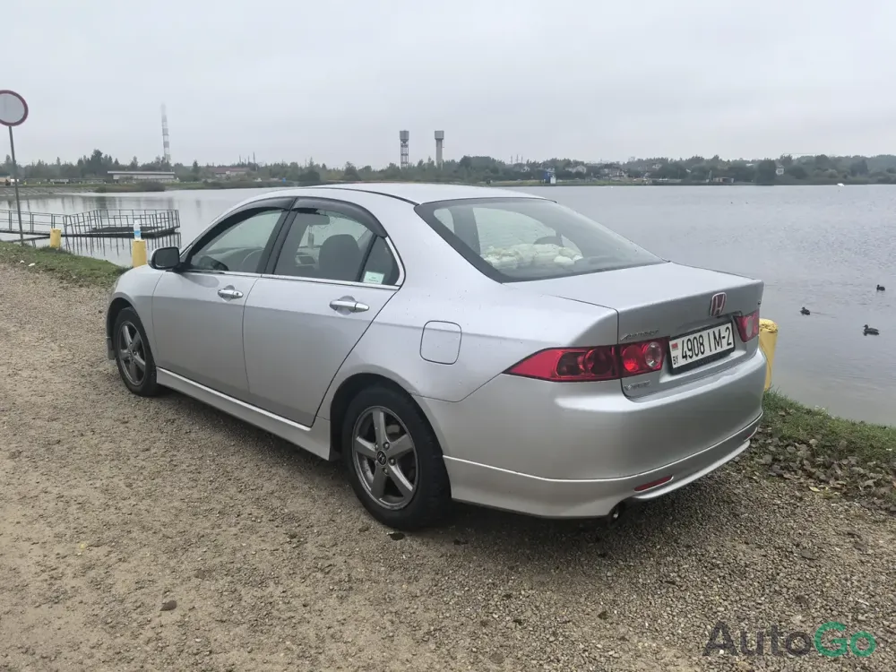 Продажа Honda Accord VII, 2004г., Витебск Витебск - изображение 6