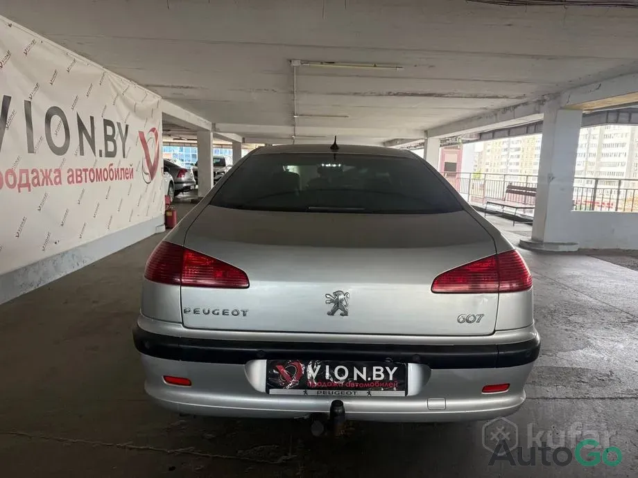 Продажа Peugeot 607 I, 2002 г., Минск Минск - изображение 6