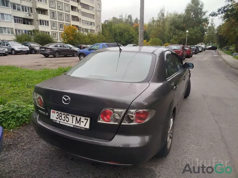 Продажа Mazda 6 I (GG) Рестайлинг, 2007 г., Минск Минск - изображение 3