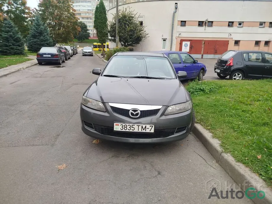 Продажа Mazda 6 I (GG) Рестайлинг, 2007 г., Минск Минск - изображение 1