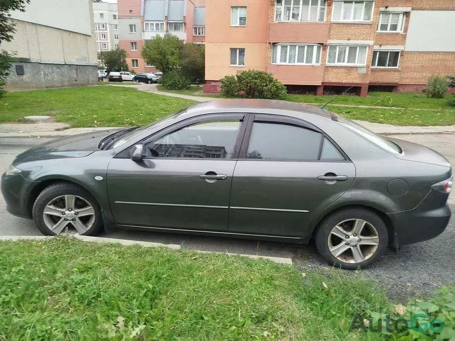 Продажа Mazda 6 I (GG) Рестайлинг, 2007 г., Минск Минск - изображение 2