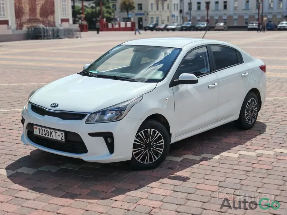 Продажа Kia Rio IV, 2018 г., Полоцк Полоцк - изображение 1