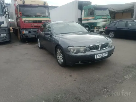 Продажа BMW 7 серия IV (E65/E66), 2004 г., Минск Минск