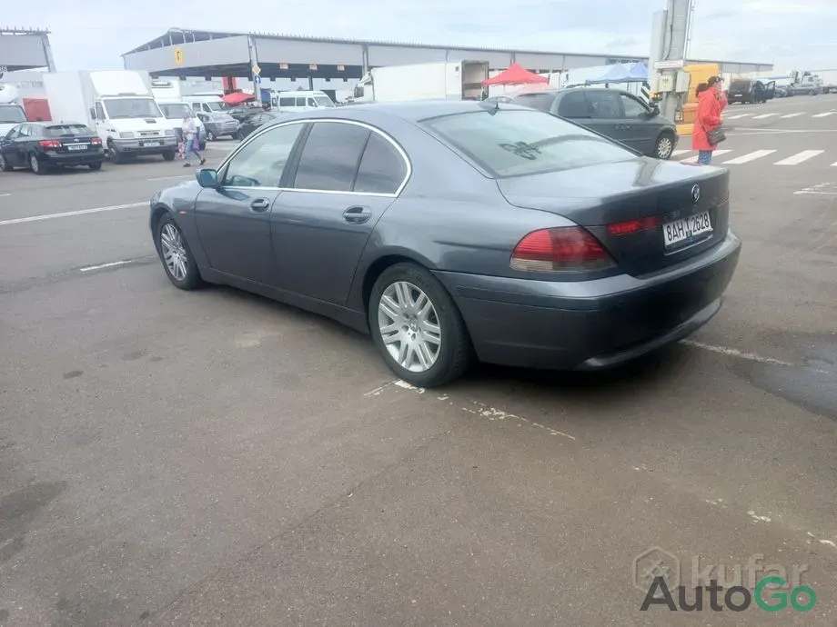 Продажа BMW 7 серия IV (E65/E66), 2004 г., Минск Минск - изображение 5