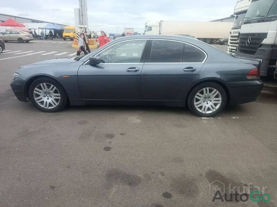 Продажа BMW 7 серия IV (E65/E66), 2004 г., Минск Минск - изображение 4