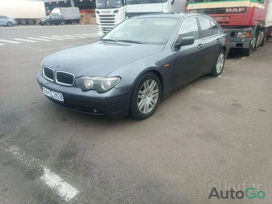Продажа BMW 7 серия IV (E65/E66), 2004 г., Минск Минск - изображение 3