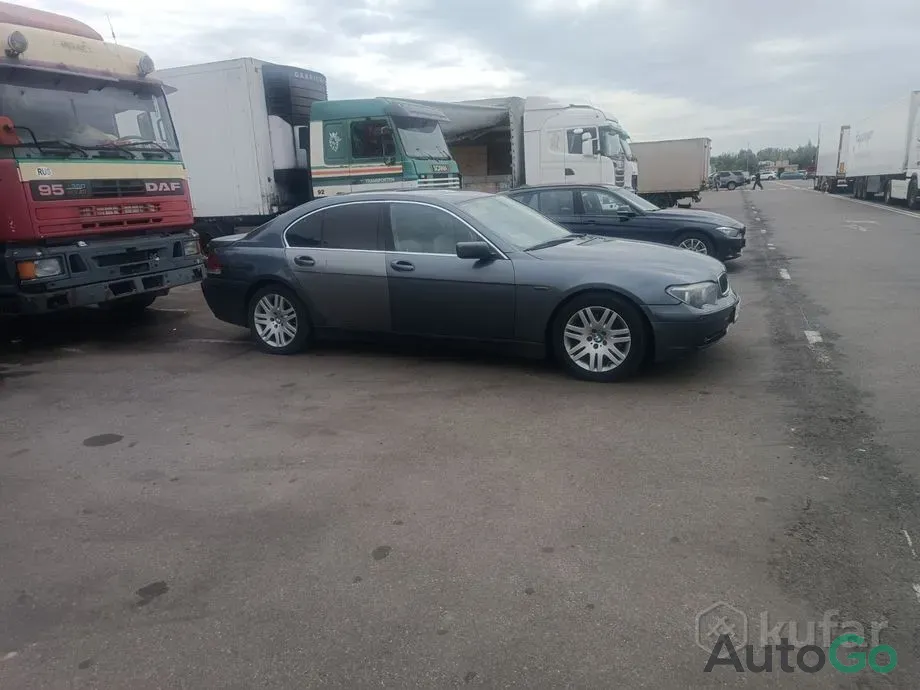 Продажа BMW 7 серия IV (E65/E66), 2004 г., Минск Минск - изображение 2