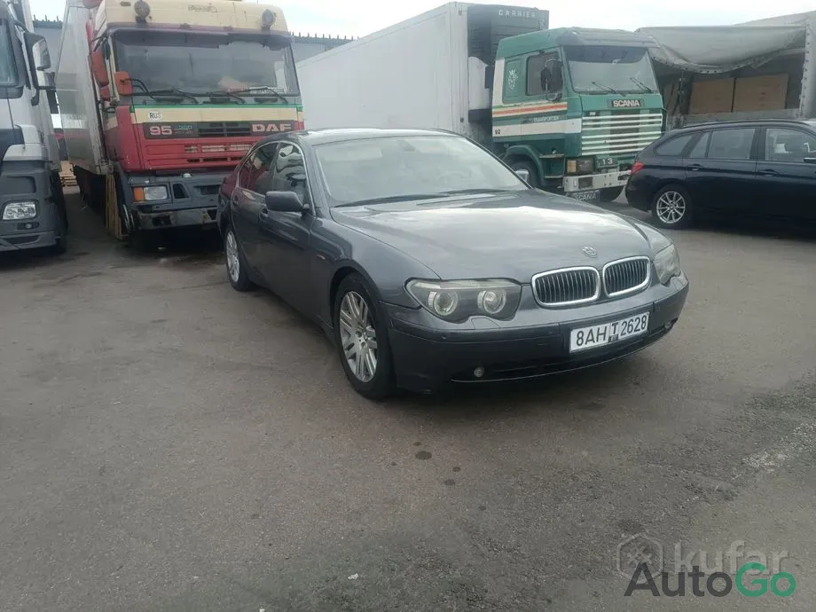 Продажа BMW 7 серия IV (E65/E66), 2004 г., Минск Минск - изображение 1