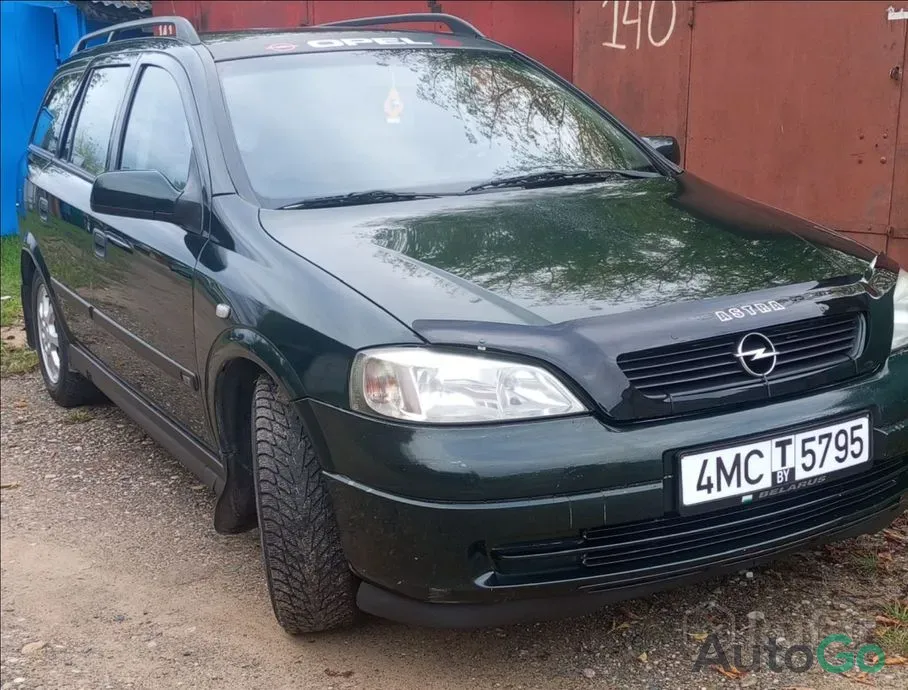 Продажа Opel Astra G, 2000 г., Лида Лида - изображение 7