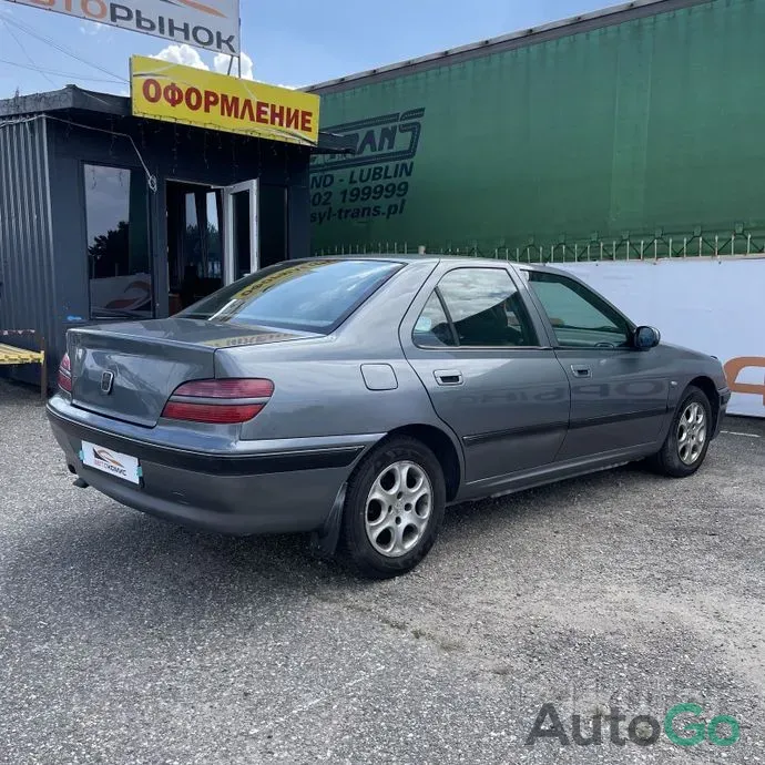 Продажа Peugeot 406 I Рестайлинг, 1999 г., Гродно Гродно - изображение 4