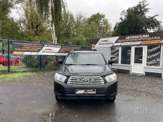 Продажа Toyota Highlander II (U40) Рестайлинг, 2007 г., Гомель Гомель