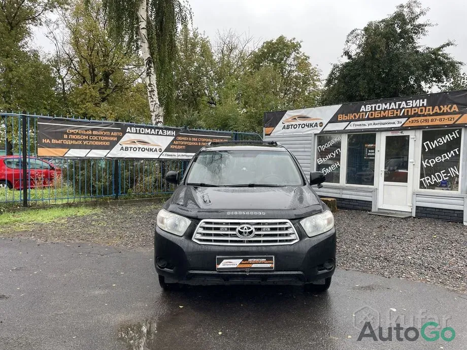 Продажа Toyota Highlander II (U40) Рестайлинг, 2007 г., Гомель Гомель - изображение 2