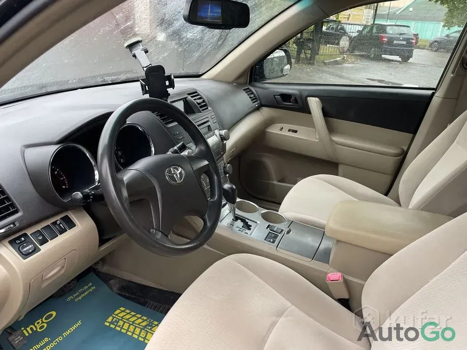 Продажа Toyota Highlander II (U40) Рестайлинг, 2007 г., Гомель Гомель - изображение 8