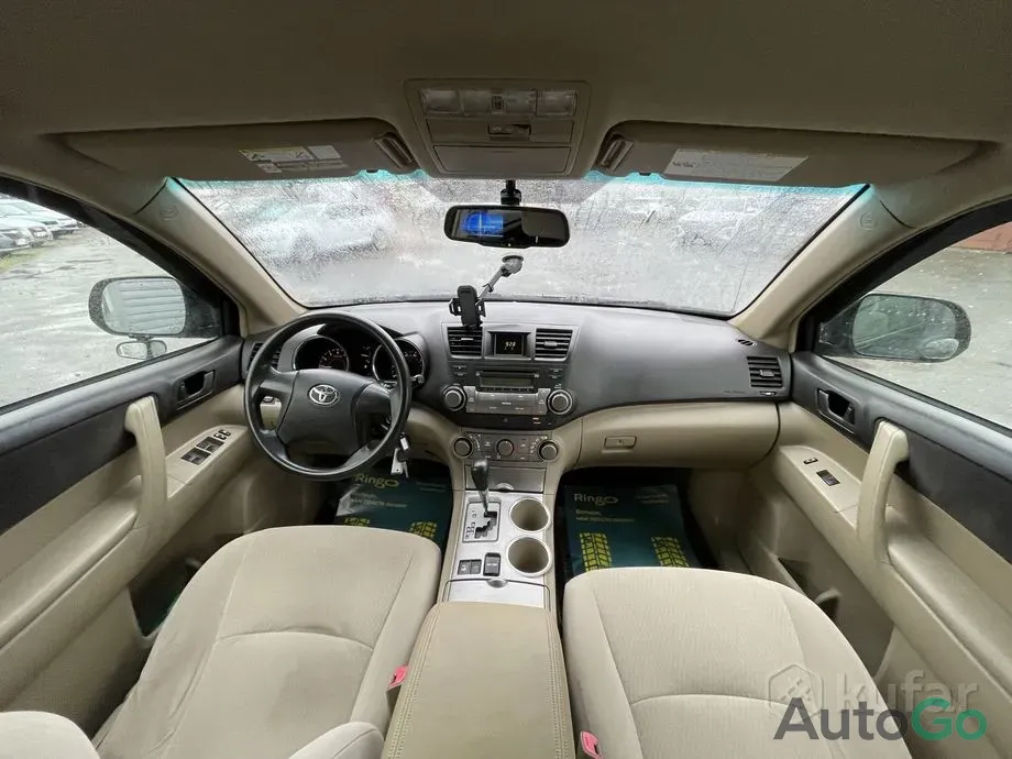 Продажа Toyota Highlander II (U40) Рестайлинг, 2007 г., Гомель Гомель - изображение 12