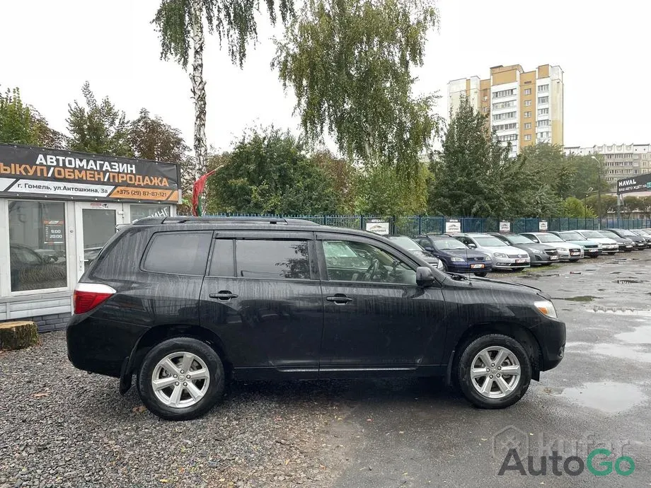 Продажа Toyota Highlander II (U40) Рестайлинг, 2007 г., Гомель Гомель - изображение 7