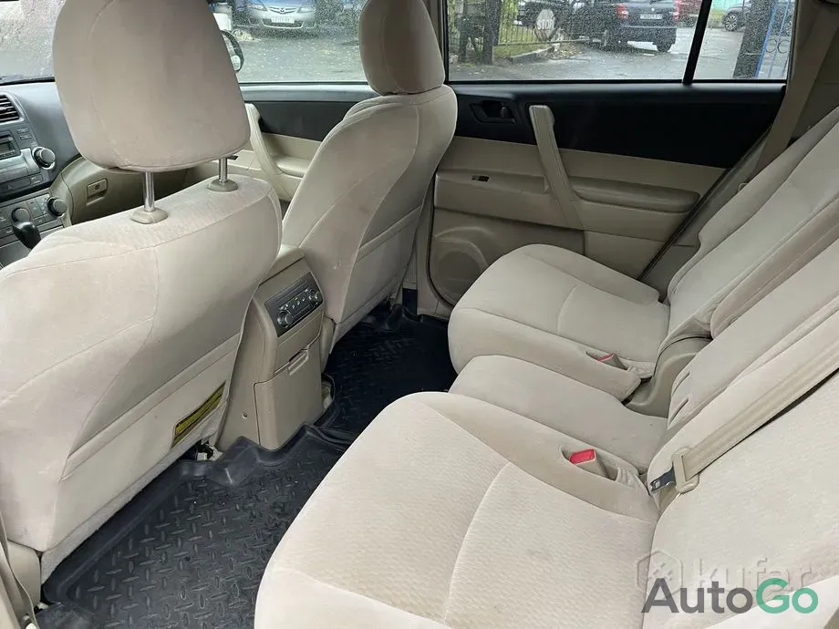 Продажа Toyota Highlander II (U40) Рестайлинг, 2007 г., Гомель Гомель - изображение 9