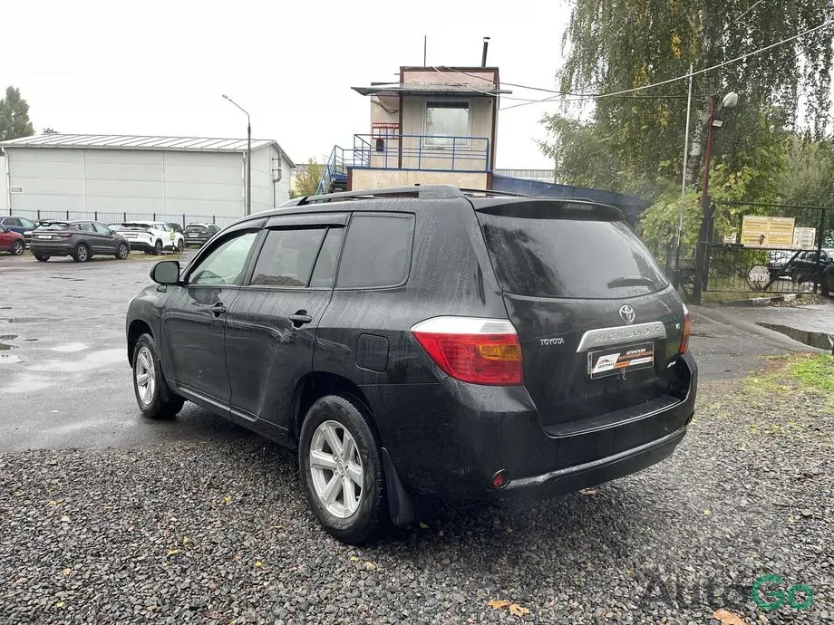 Продажа Toyota Highlander II (U40) Рестайлинг, 2007 г., Гомель Гомель - изображение 5