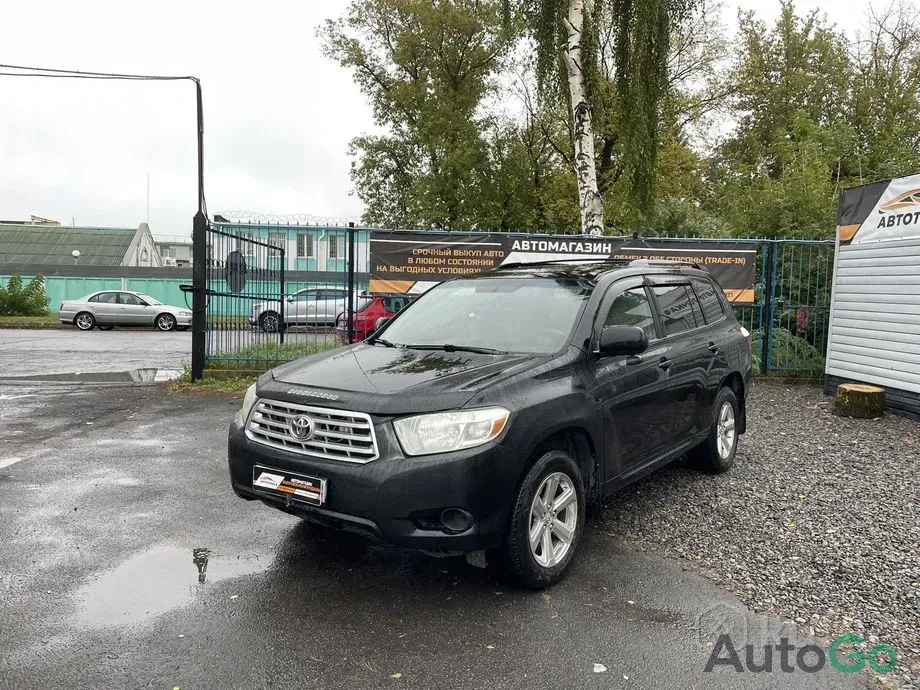 Продажа Toyota Highlander II (U40) Рестайлинг, 2007 г., Гомель Гомель - изображение 3