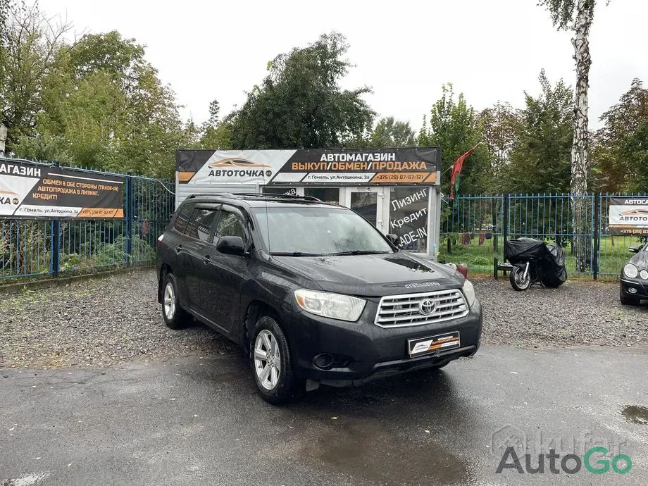Продажа Toyota Highlander II (U40) Рестайлинг, 2007 г., Гомель Гомель - изображение 1