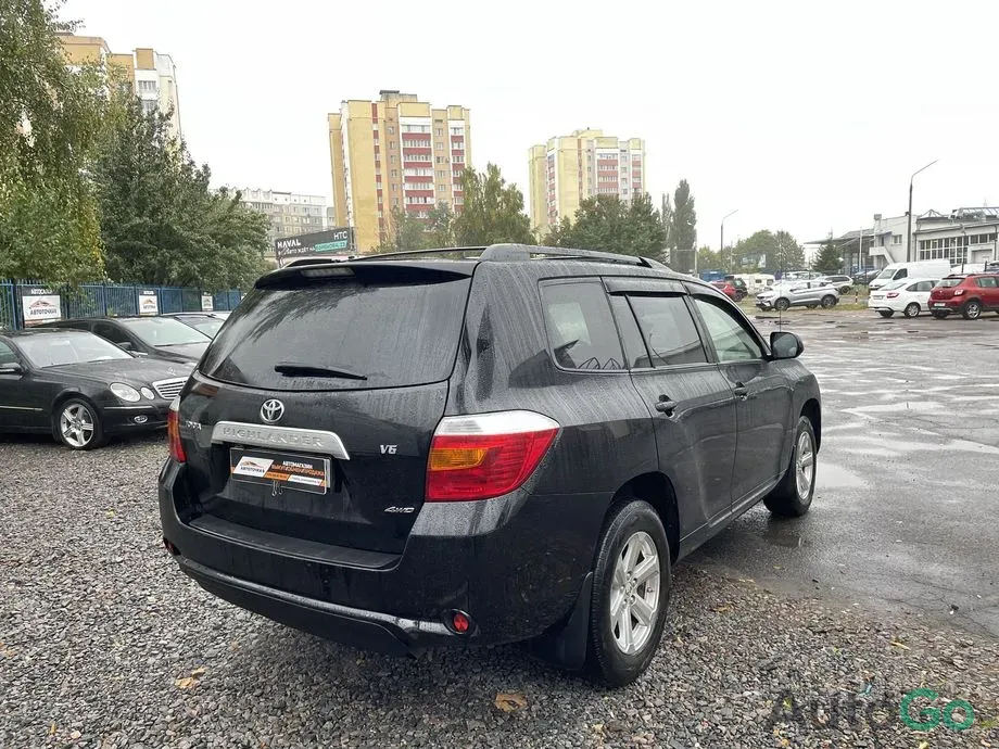 Продажа Toyota Highlander II (U40) Рестайлинг, 2007 г., Гомель Гомель - изображение 6