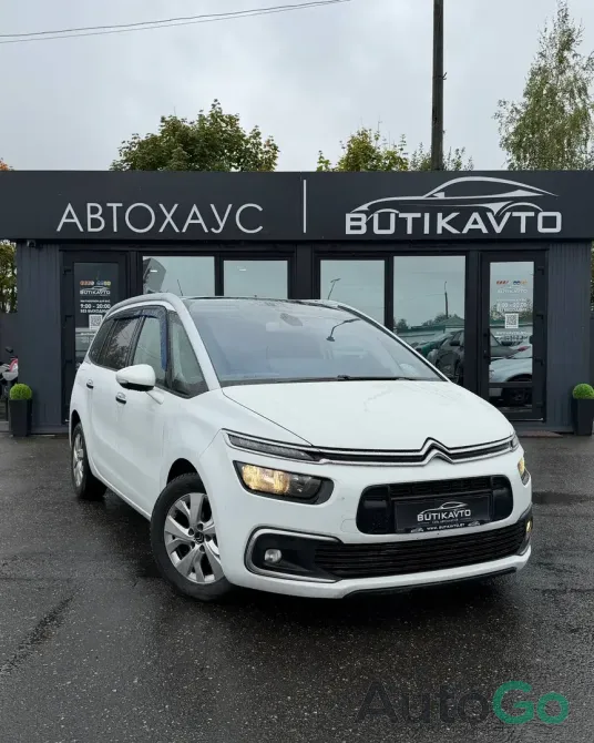 Продажа Citroen C4 Picasso II Рестайлинг, 2016г., Солигорск Солигорск - изображение 1