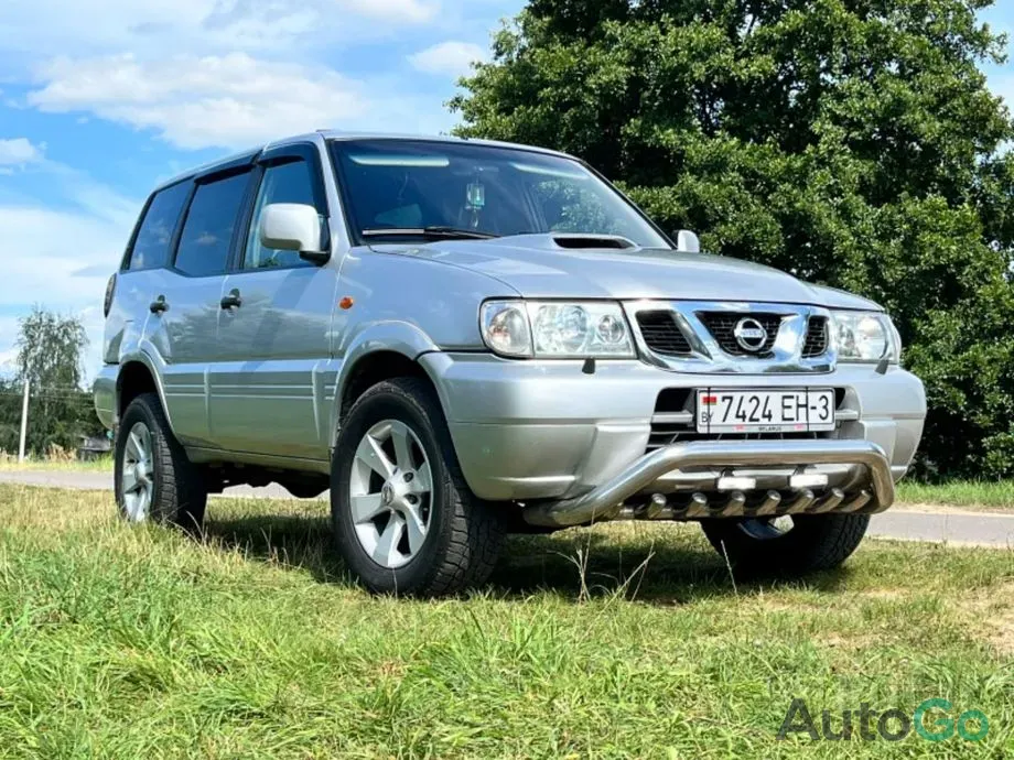Продажа Nissan Terrano II Рестайлинг 2, 2003 г., Речица Речица - изображение 4