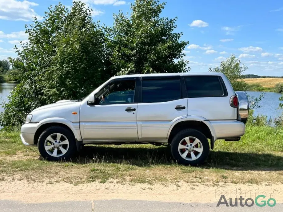 Продажа Nissan Terrano II Рестайлинг 2, 2003 г., Речица Речица - изображение 5