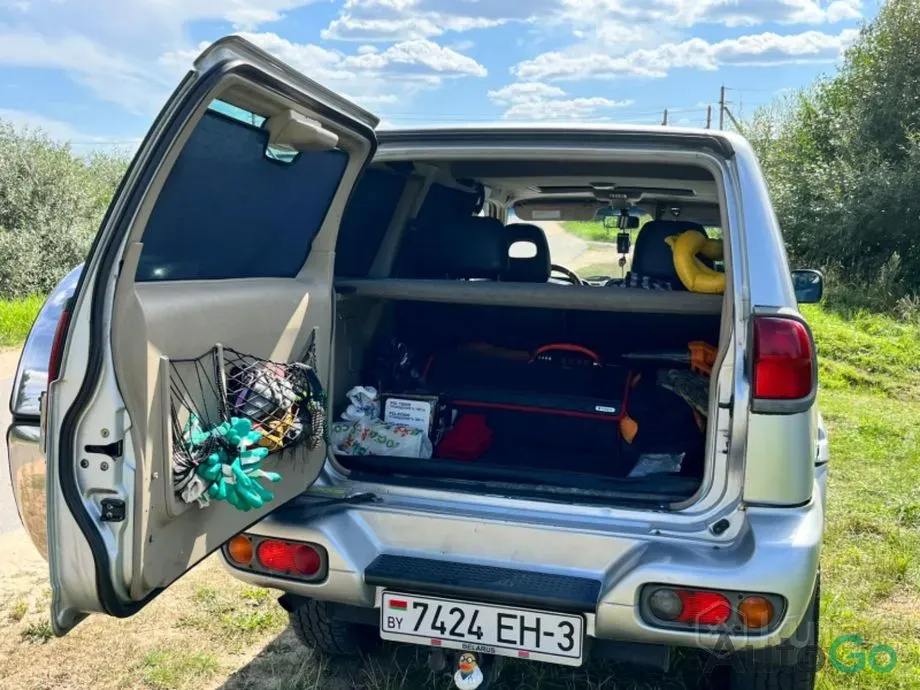 Продажа Nissan Terrano II Рестайлинг 2, 2003 г., Речица Речица - изображение 2