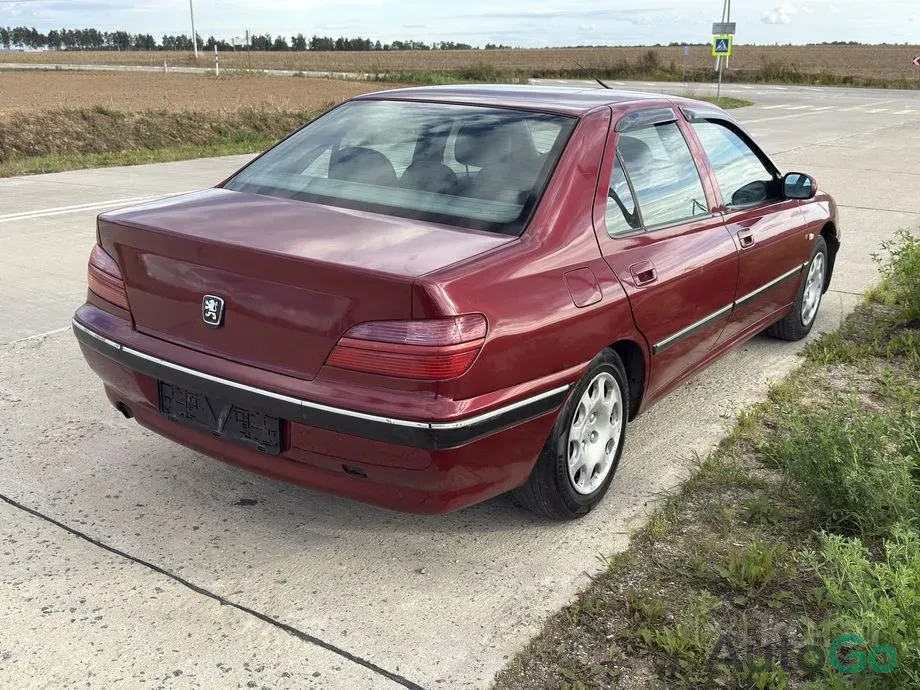 Продажа Peugeot 406 I Рестайлинг, 2000 г., Минск Минск - изображение 3