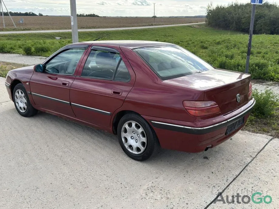 Продажа Peugeot 406 I Рестайлинг, 2000 г., Минск Минск - изображение 4