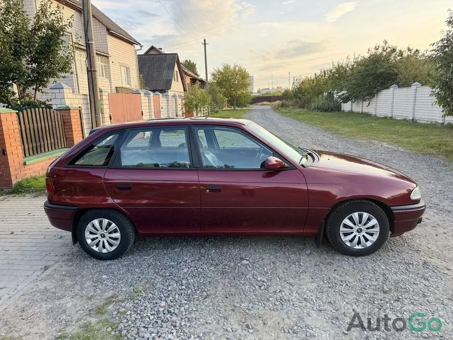 Продажа Opel Astra F Рестайлинг, 1995 г., Гомель Гомель - изображение 2
