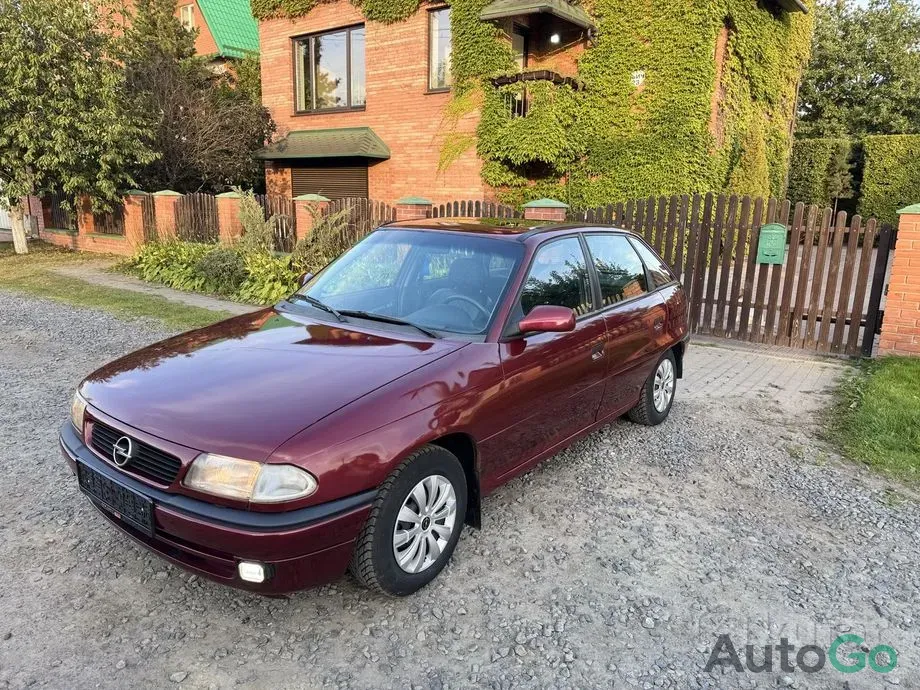 Продажа Opel Astra F Рестайлинг, 1995 г., Гомель Гомель - изображение 5
