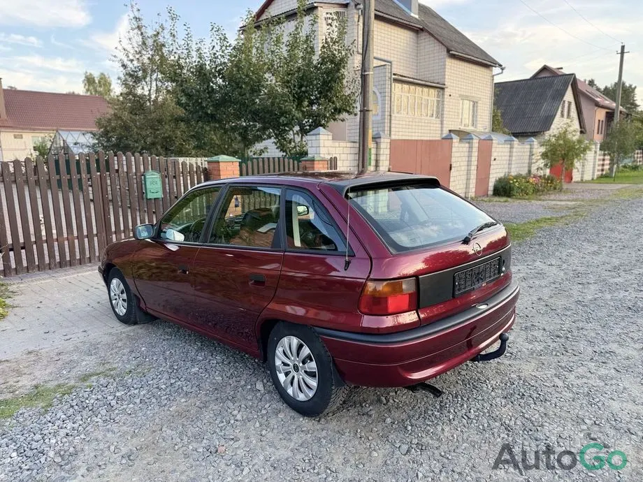 Продажа Opel Astra F Рестайлинг, 1995 г., Гомель Гомель - изображение 10