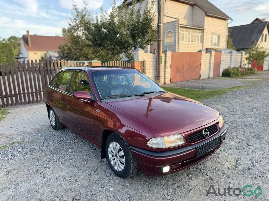 Продажа Opel Astra F Рестайлинг, 1995 г., Гомель Гомель - изображение 4