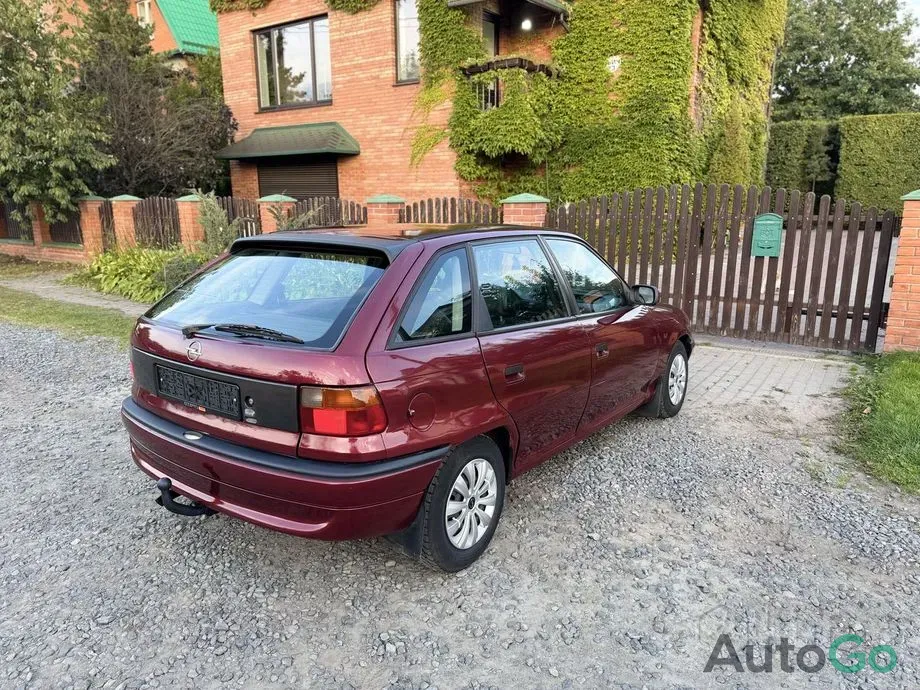Продажа Opel Astra F Рестайлинг, 1995 г., Гомель Гомель - изображение 9