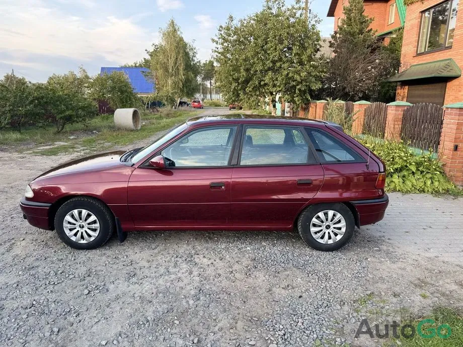 Продажа Opel Astra F Рестайлинг, 1995 г., Гомель Гомель - изображение 3