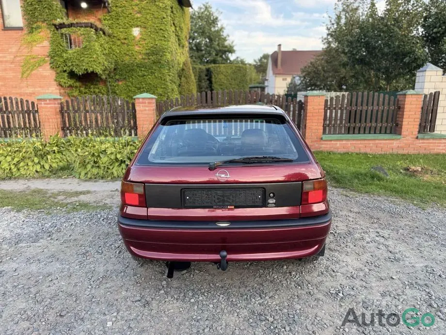 Продажа Opel Astra F Рестайлинг, 1995 г., Гомель Гомель - изображение 8