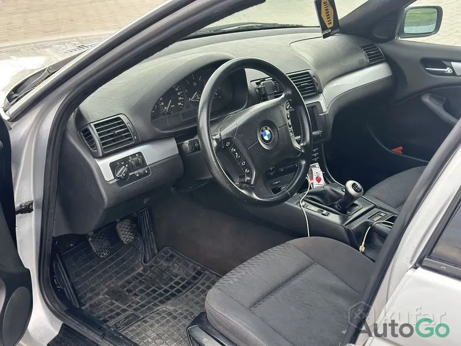 Продажа BMW 3 серия IV (E46), 2001 г., Брест Брест - изображение 5